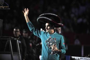 Pubblico record per Federer a Città del Messico Pubblico record per Federer a Città del Messico